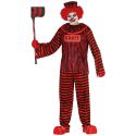 Krimineller Clown-Kostüm Für Herren