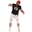 Zombie-Quarterback-Kostüm Mit Schulterpolstern Für Herren