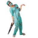 Zombie-Chirurg-Kostüm Mit Maske Für Herren