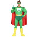Marihuana-Superheldenkostüm Für Herren
