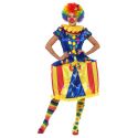 Clownkostüm Mit Led Für Damen