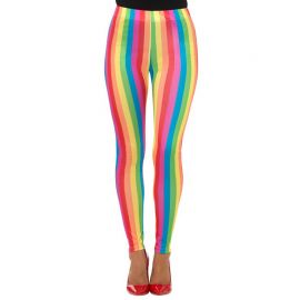 Mallas de Payaso Unisex de Arcoíris Mallas de Payaso Unisex de Arcoíris
