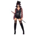 Vampirkostüm Mit Body Für Damen