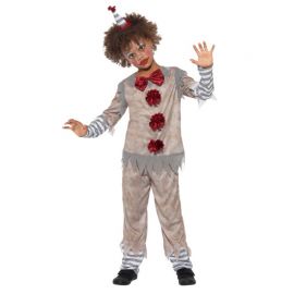 Disfraz de Mimo para Niño Zombie