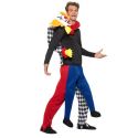 Kidnapper-Clown-Kostüm Für Herren