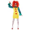 Traditionelles Clownkostüm Für Damen
