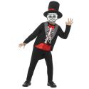 Tag Der Toten Kostüm Mit Maske Für Kinder