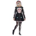 Süßes Totenkopf-Kostüm Für Damen