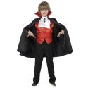 Rotes Dracula-Kostüm Für Kinder