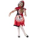 Rotkäppchen-Zombie-Kostüm Für Mädchen