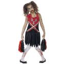 Zombie-Cheerleader-Kostüm Für Mädchen