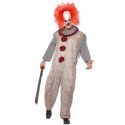 Killer-Zombie-Clown-Kostüm Für Herren