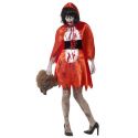 Zombie-Rotkäppchen-Kostüm Für Damen