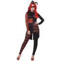 Rotes Narrenkostüm Für Damen