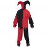 Disfraz de bufón Tenebroso para hombre