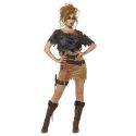 Zombie-Jäger-Kostüm Für Damen