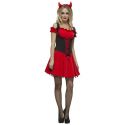 Freches Kobold-Kostüm Für Damen