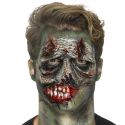 Zombie-Prothesen aus grünem Latex