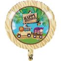 Dschungeltiere Helio Folienballon