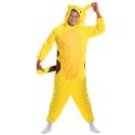 Chinchilla-Pyjama-Kostüm Für Erwachsene