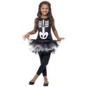 Skelettkostüm Mit Tutu Für Mädchen