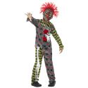 Böser Clown-Kostüm Für Kinder