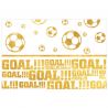 Mantel Fútbol Gold 120 x 180 cm