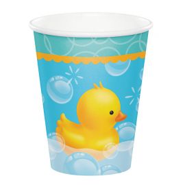 8 Vasos Patitos 266 ml