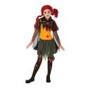 Zombie-Clown-Mädchenkostüm Für Teenager
