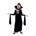 Schwarzes Vampirkostüm