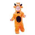 Orangefarbenes Mon Tuo-Kostüm Für Babys