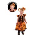 Orangefarbenes Spinnenkostüm Für Babys