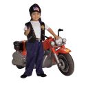 Biker-Kostüm Für Kinder