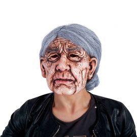 Máscara Vieja para Adultos