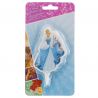 12 Velas de Princesas Cenicienta 7,5 cm 2D
