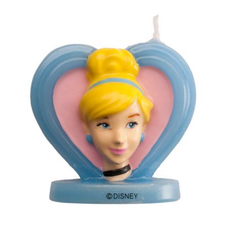 8 Velas de la Cenicienta 3D