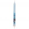 8 Velas forma Palillo Frozen 9 cm