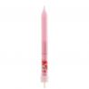 8 Velas forma Palillo de Princesas 9 cm