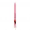 8 Velas forma Palillo de Princesas 9 cm