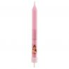 8 Velas forma Palillo de Princesas 9 cm