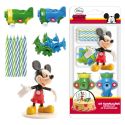 Mickey Mouse Tortenkerzen Pack