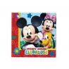 20 Servilletas Mickey Play 33 cm