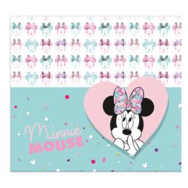 Mantel Minnie Diamantes 12 cm x 180 cm