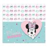 Mantel Minnie Diamantes 12 cm x 180 cm