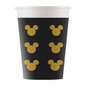 Mickey Gold Pappbecher