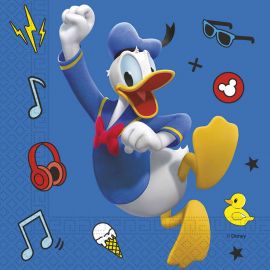 20 Servilletas Mickey Play 33 cm