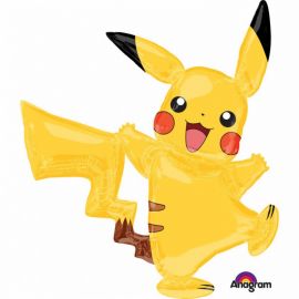 Pikachu Airwalker Folienballon