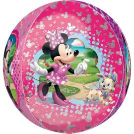 Minnie Runder Ballon