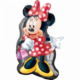Ballon in Form Minnie