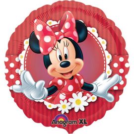 Roter Minnie Ballon